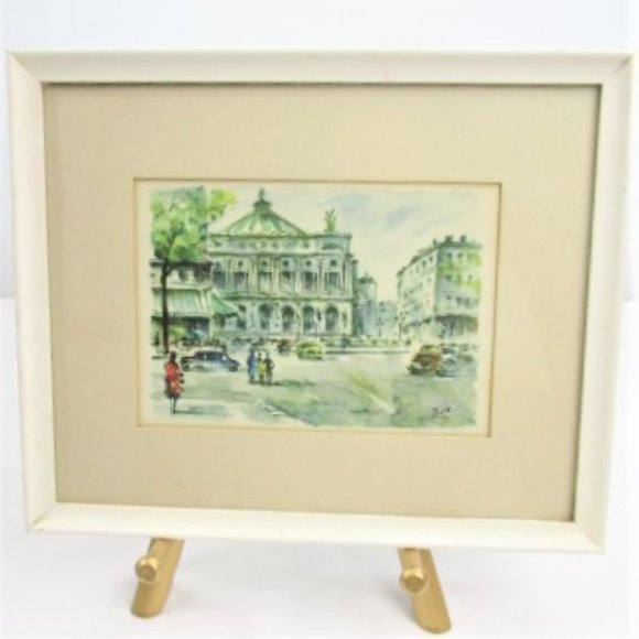 Vintage Other - ''FINAL''Vintage Signed Frame Artwork